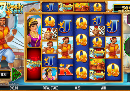 Arto And The Seven Deadly Spins Megaways Slot