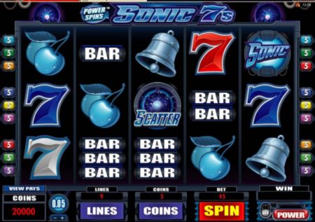 Power Spins Sonic 7s