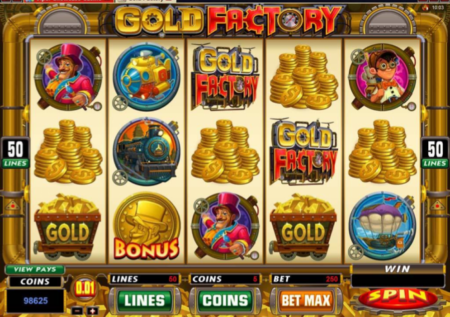 Gold Factory Slot