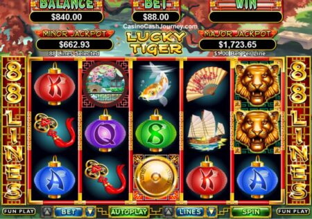 Lucky Tiger Slot