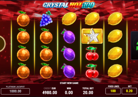 Crystal Hot 100 Slot