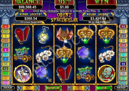 Count Spectacular Slot