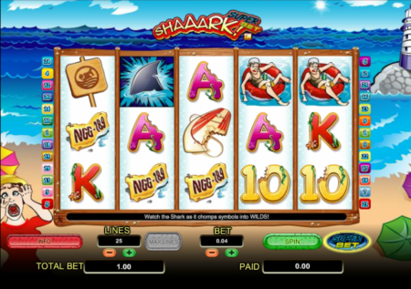 Shaaark! Super Bet Slot