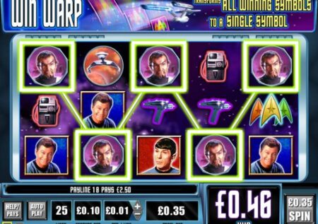 Star Trek Red Alert Slot