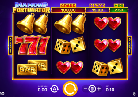 Diamond Fortunator: Hold and Win Slot