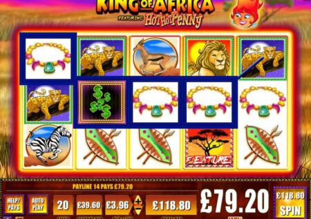 King of Africa Slot