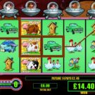 Invaders from the Planet Moolah Slot