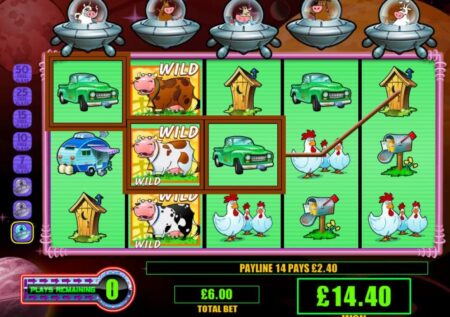 Invaders from the Planet Moolah Slot