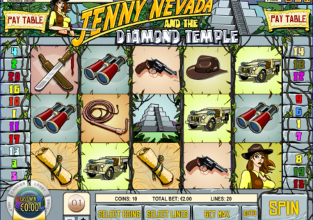 Jenny Nevada and the Diamond Temple