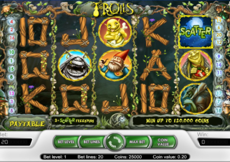 Trolls Slot