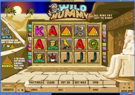 Wild Mummy Slot