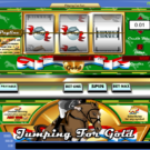 Jumping for Gold Slot