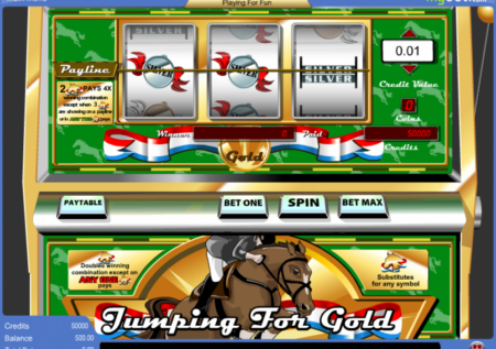 Jumping for Gold Slot