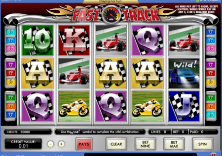 Fast Track Slot