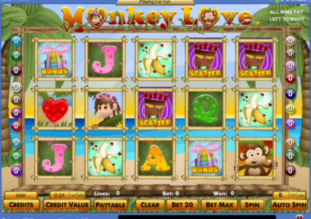 Monkey Love Slot