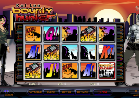 Kat Lee: Bounty Hunter Slot