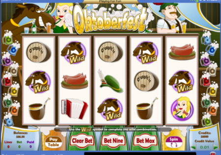 Oktoberfest Slot