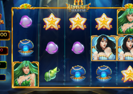 Royal League Neptune’s Harem Slot