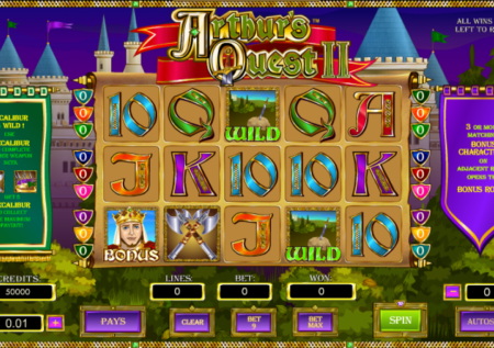 Arthur’s Quest II