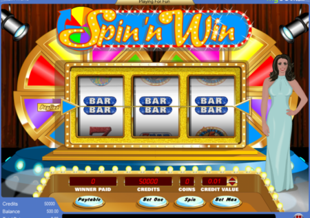 Spin ‘n Win