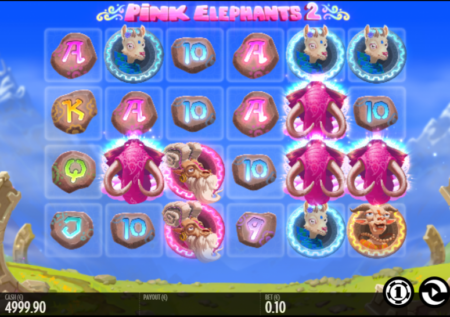 Pink Elephants 2 Slot