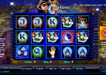 Fortune Teller Slot