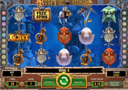 Boom Brothers Slot