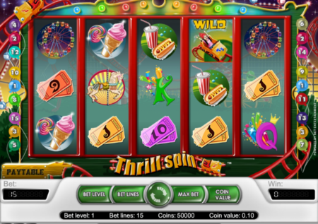 Thrill Spin Slot