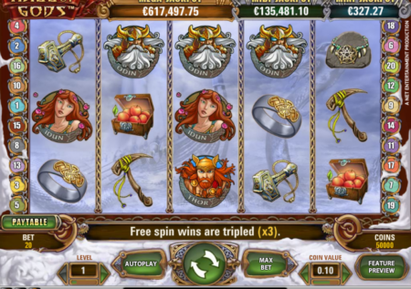 Hall of Gods Slot