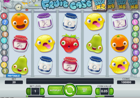 Fruit Case Slot