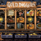 Gold Diggers Slot