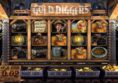 Gold Diggers Slot