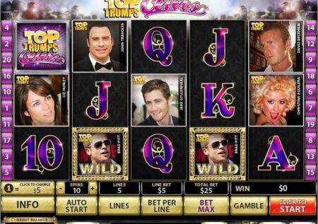 Top Trumps Celebs Slot