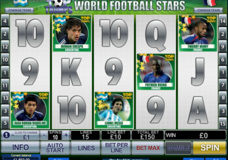 Football Stars Slot