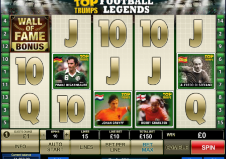 Football Legends Slot