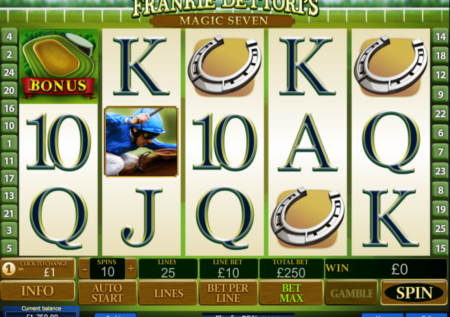 Frankie Dettori’s Magic Seven Slot