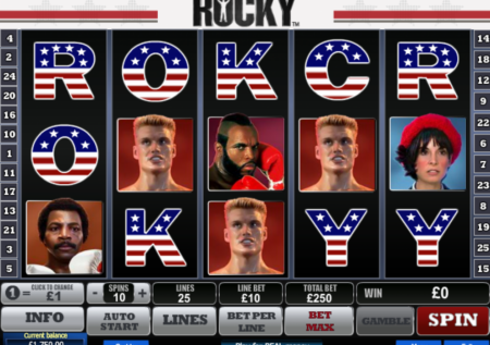 Rocky Slot