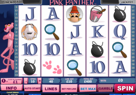 Pink Panther Slot