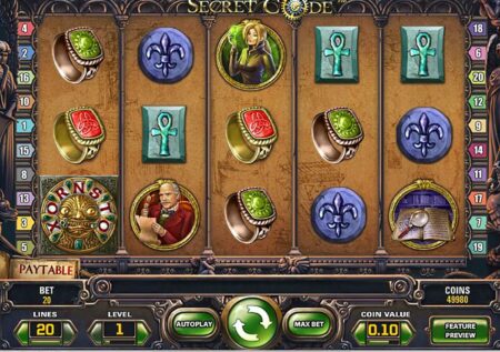 Secret Code Slot