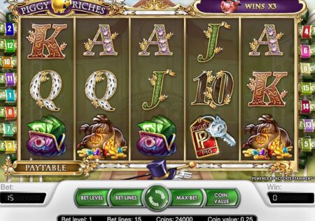 Piggy Riches Slot