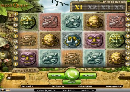 Gonzo’s Quest Slot
