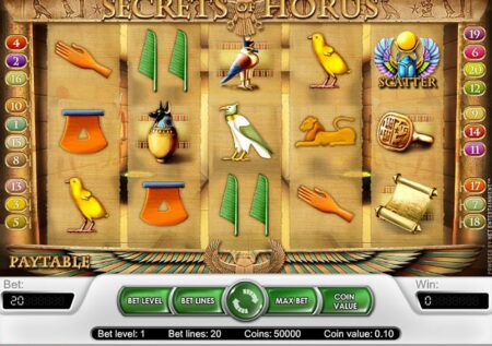 Secrets of Horus Slot