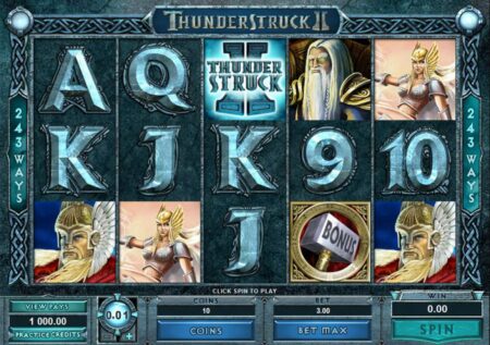 Thunderstruck 2 Slot