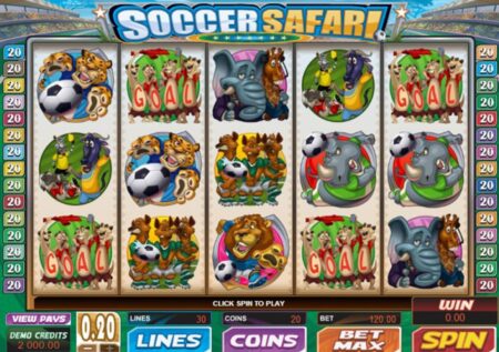 Soccer Safari Slot