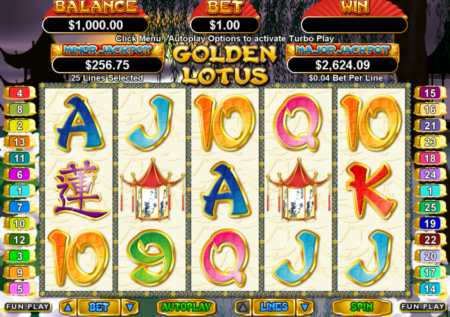 Golden Lotus Slot