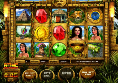 Aztec Treasures Slot