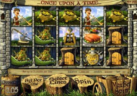 Once Upon a Time Slot