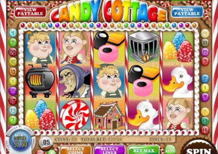 Candy Cottage Slot