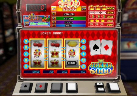 Joker 8000 Slot