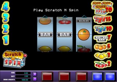 Scratch N Spin